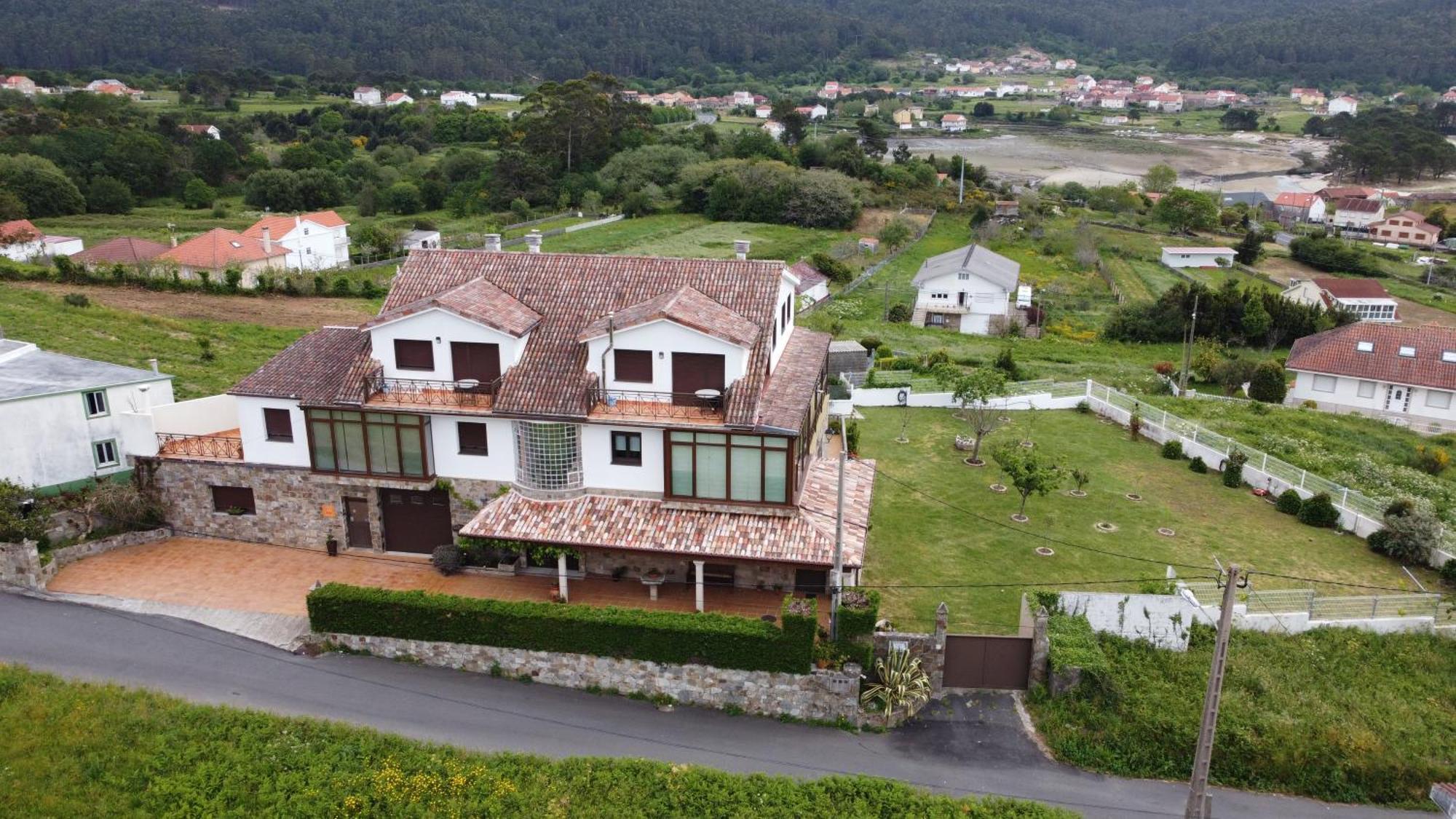 Apartamentos Rurales De Abelleira Muros Exteriör bild